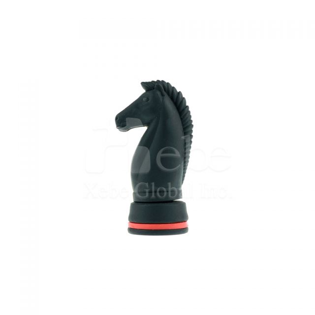 Chess pen drive Soft plastic molding