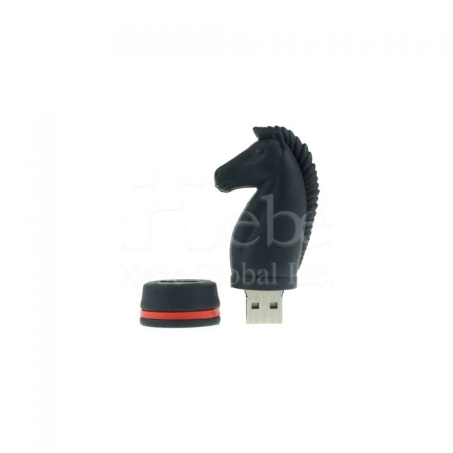 Chess pen drive Soft plastic molding