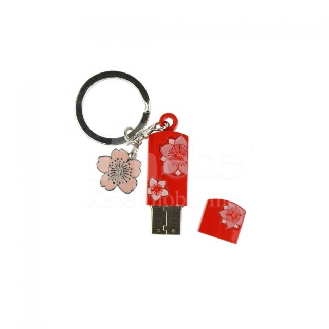 Flower totem boutique USB drive Mothers day gift ideas