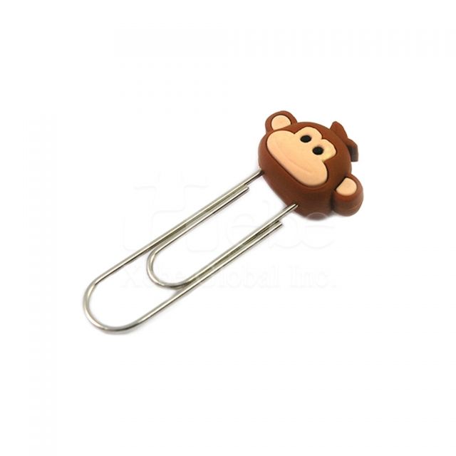 Monkey paper clip
