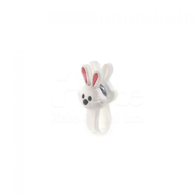 Rabbit earphone winder