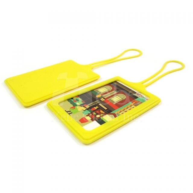 Colorful ID card holder