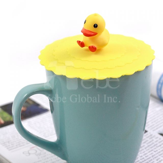 Duckling cup lid