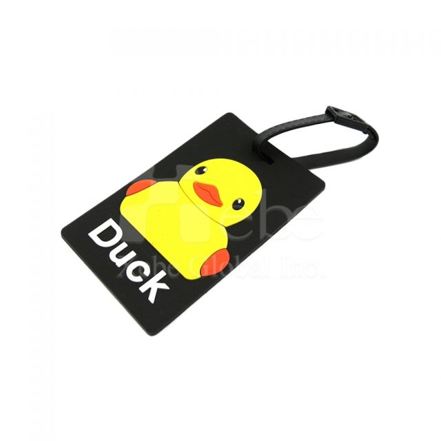 Duckling luggage tags