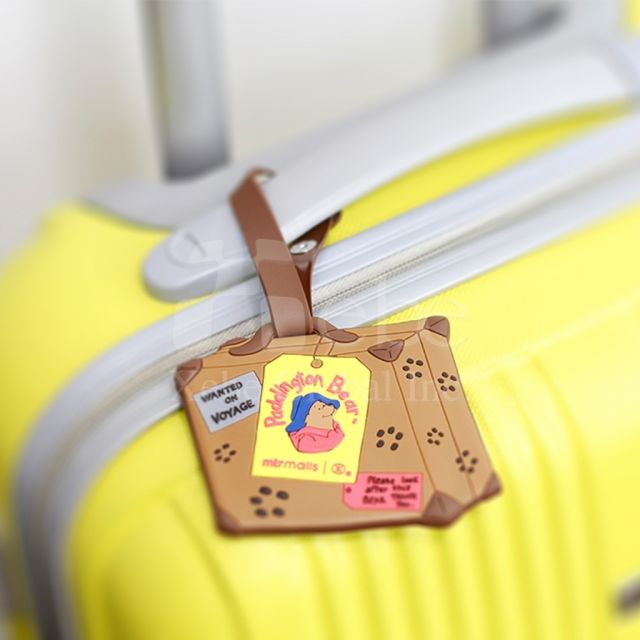 Unusual gifts luggage tags