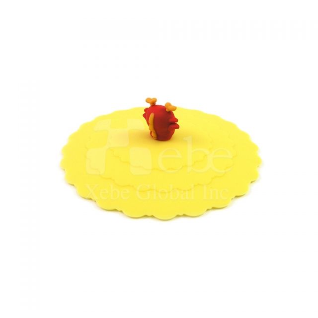 Chinese zodiac silicone cup cover