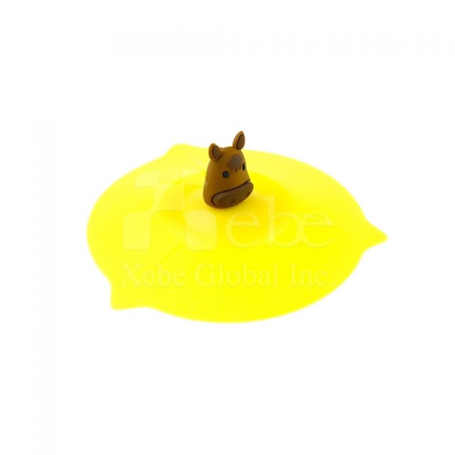 Horse silicone cup cover