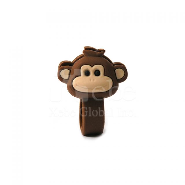 Gifts for kids monkey earphone winder