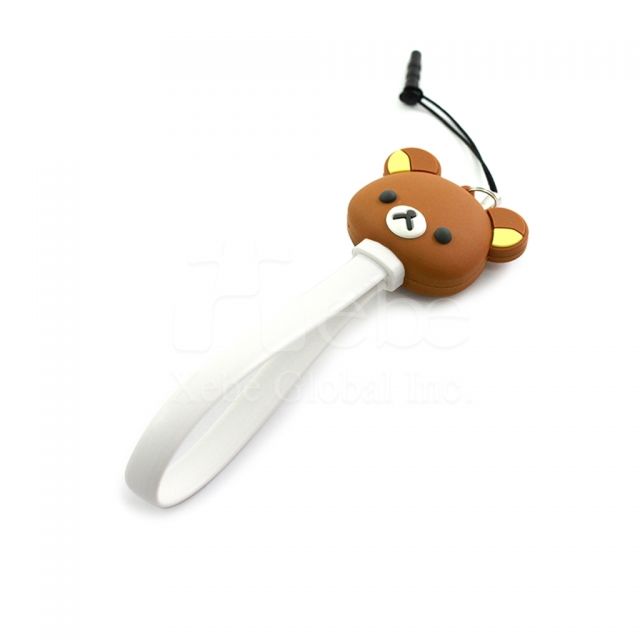 Little bear flat USB cable