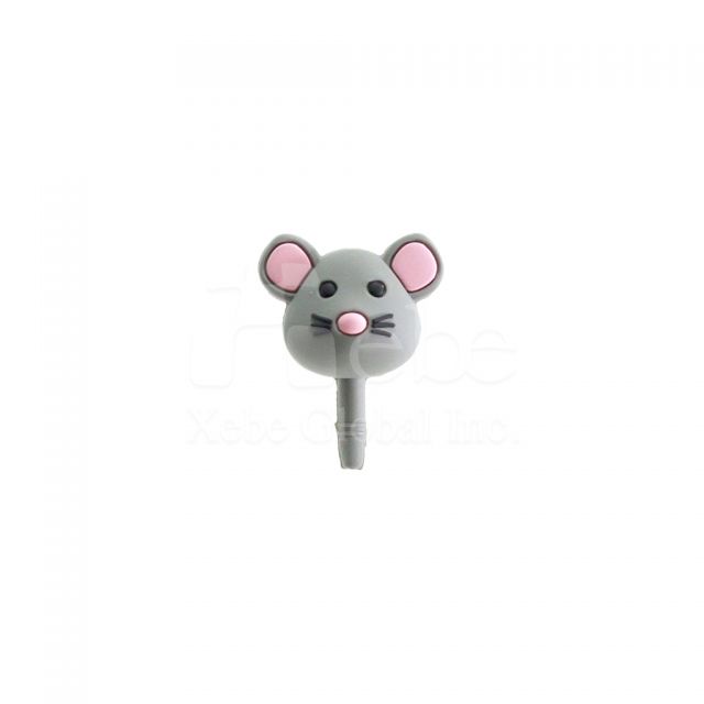 mouse dust plug