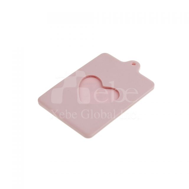 Pink luggage tags