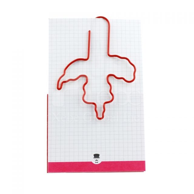 Halloween gifts ghost paperclip