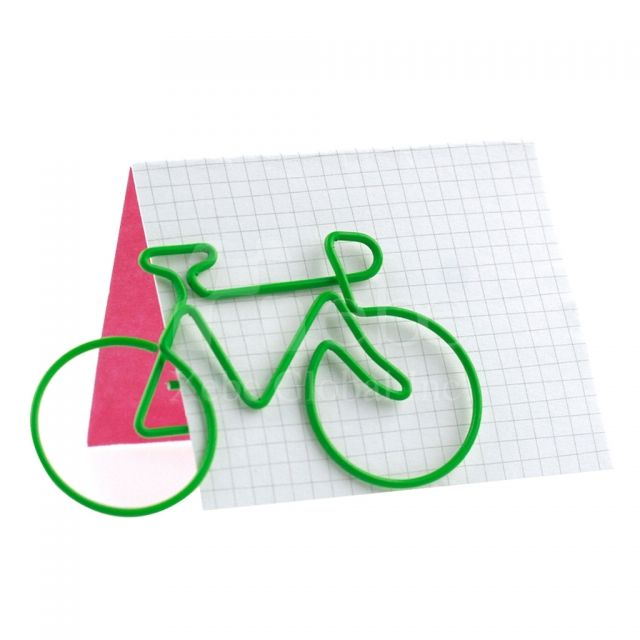 Office gifts bike paperclip