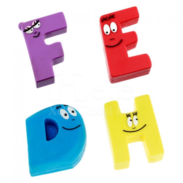 Useful gifts English alphabet magnet