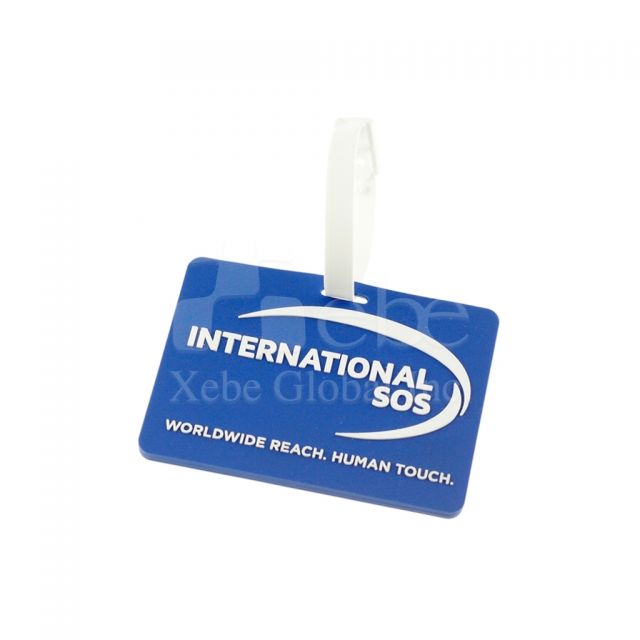 Custom luggage tags business promotional items