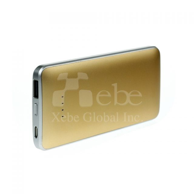 Portable phone battery charger corporate promotional items