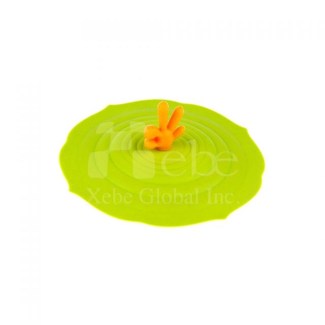 Silicone cup lidFunny gifts