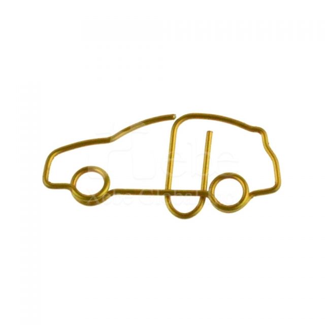 Car shaped paperclips Unique gifts