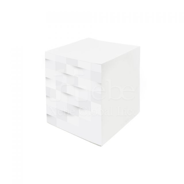 Sticky memo cubeCreative gift ideas