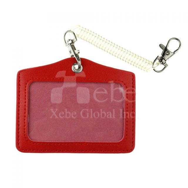 Leather card holder corporate souvenirs