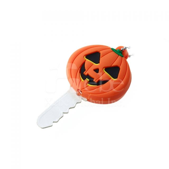 Naughty pumpkin key cover gift items