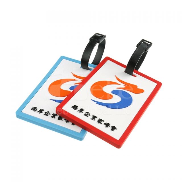 Two colors company luggage tags company promotional gifts