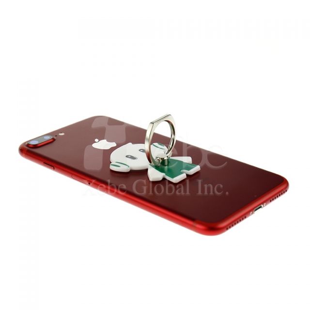 Custom smartphone finger holder Soft plastic molding
