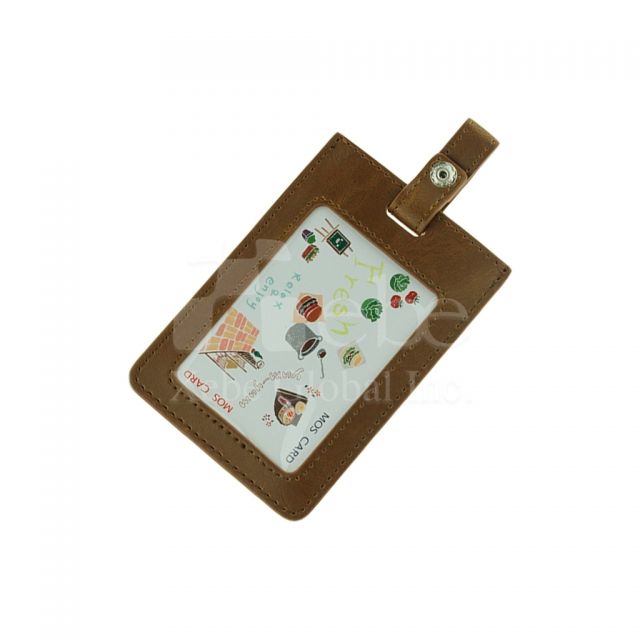 Chagreen custom Card holder promotional gifts