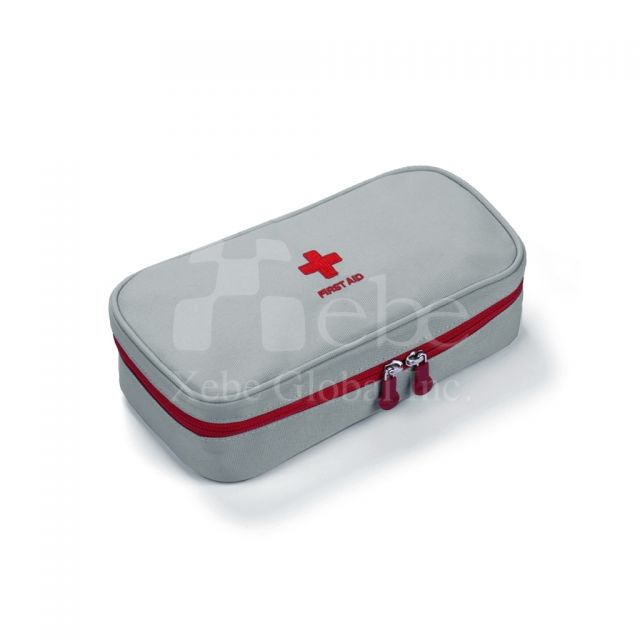Emergency first aid kit customized storage package