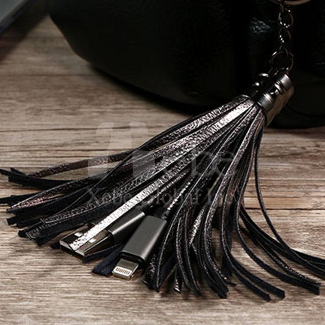 Tassel USB data cable Creative gifts