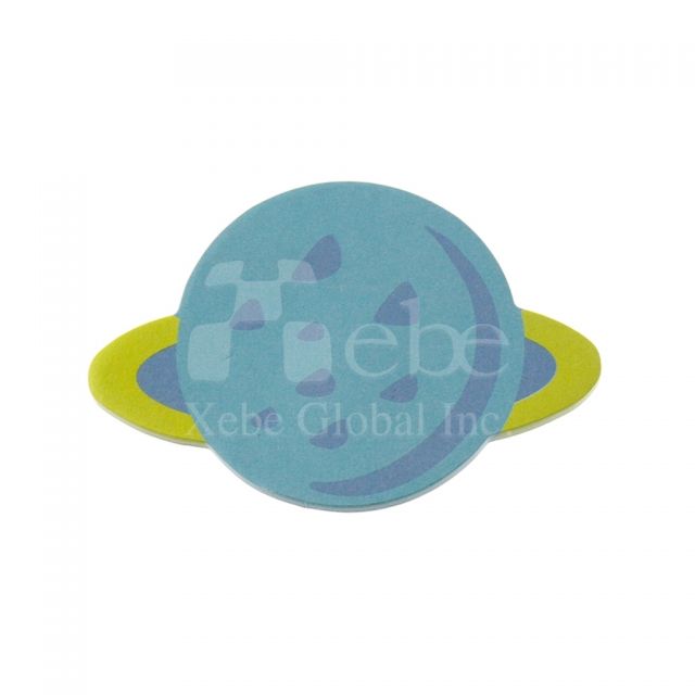 Planet shaped custom sticky notes school gifts