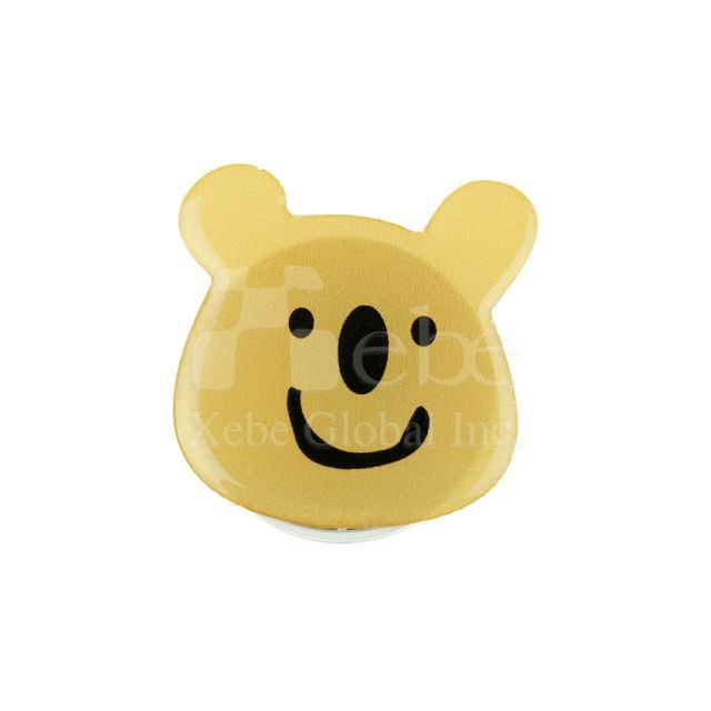 smile bear phone ring stand