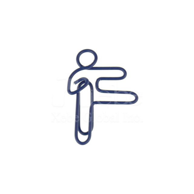 Exercising body pose paperclip