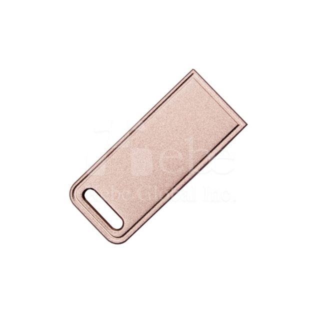 Elegant pink USB drive