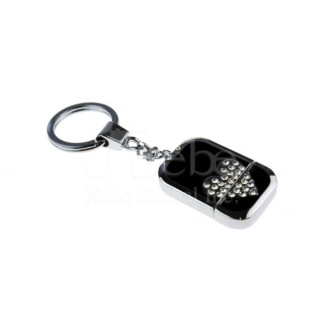Exquisite heart Jewelry USB drive