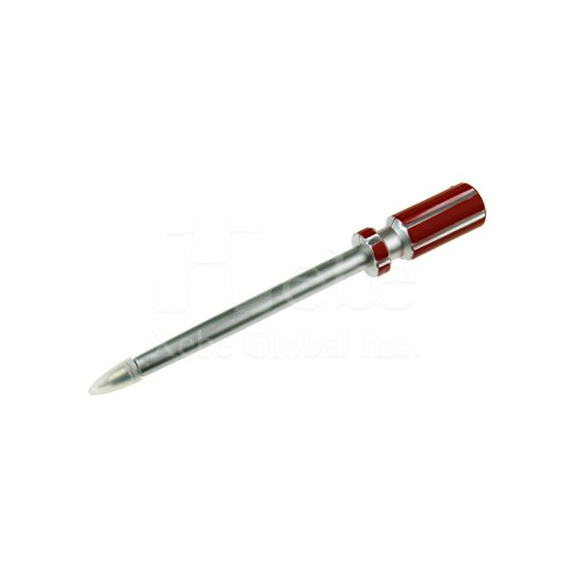 Custom screwdriver shape Pen