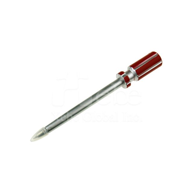 Custom screwdriver shape Pen