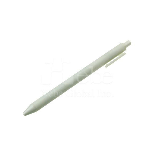 Simple white style Custom Ballpoint Pen