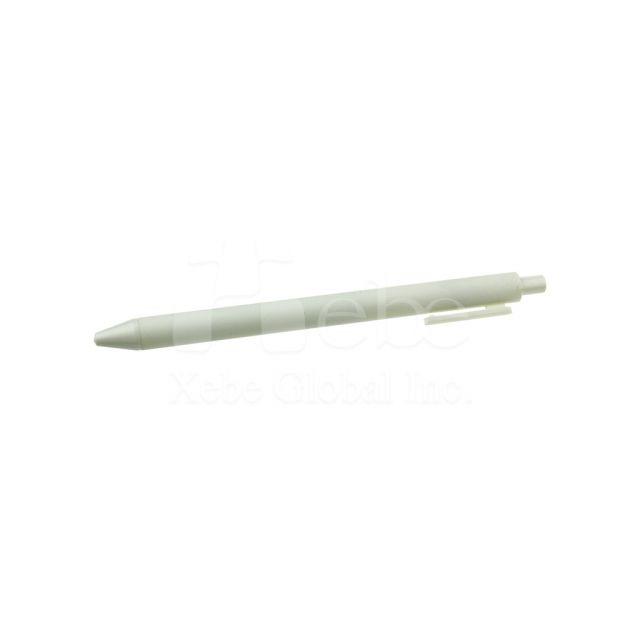 Simple white style Custom Ballpoint Pen