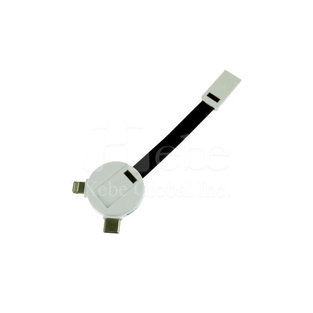Panda shape 3-in-1 USB Charging Cable