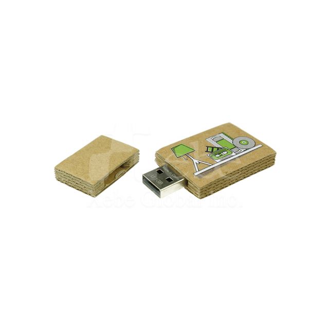 Lightweight ECO print USB disk