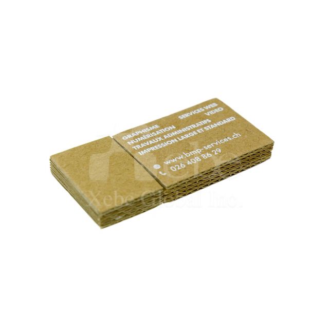 Lightweight ECO print USB disk