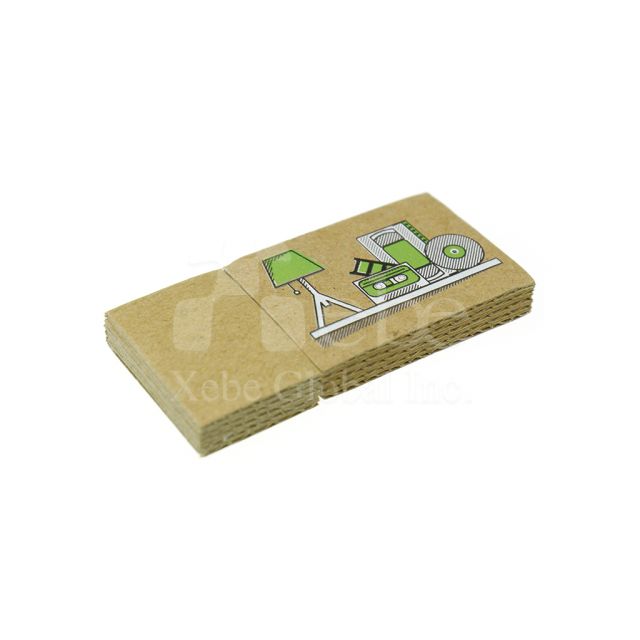 Lightweight ECO print USB disk