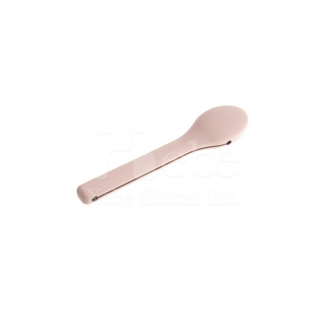 Spoon shaped storage bag cutlery set