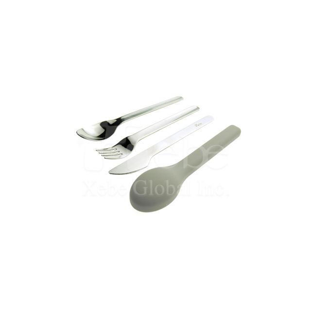 Spoon silicone cover cutlery set