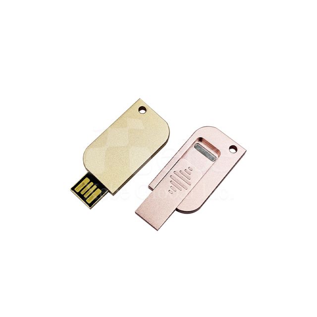 Golden rose lightweight USB drive