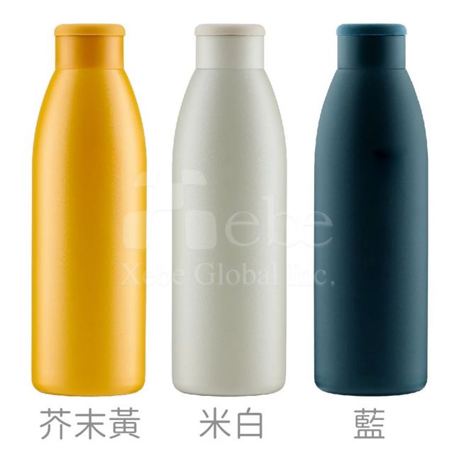 Large capacity stainless steel thermos