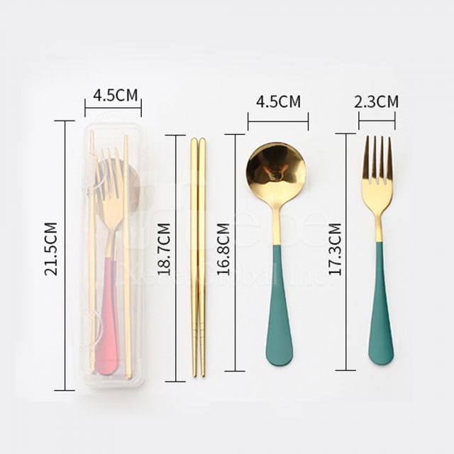 410 stainless steel contrast color tableware
