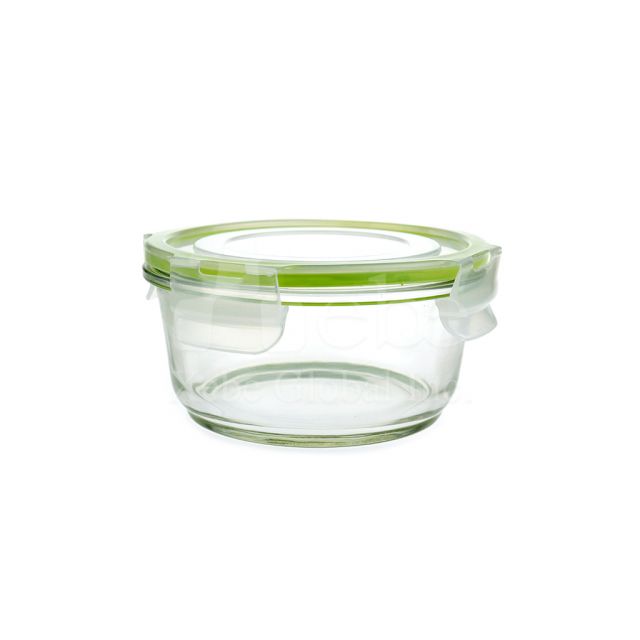 Glass bowl eco-friendly lunch box