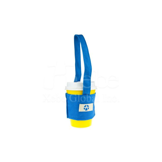 Company LOGO simple cup sleeve bag